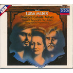 MARBECKS COLLECTABLE": Verdi: Luisa Miller (complete opera with complete libretto) cover