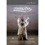 Zoroastre (complete opera recorded at the Drottningholm Court Theatre, 2006) cover