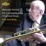 Arnold: The Complete Brass Chamber Music cover