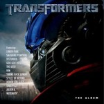Transformers - The Album (Original Soundtrack) cover