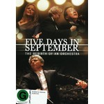 Five Days in September - The Rebirth of an Orchestra cover