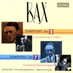 Symphony Nos. 1 & 7 cover