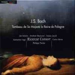 Monument for the Queen of Poland BWV198 cover