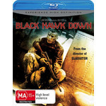 Black Hawk Down (Blu-ray) cover