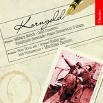 Korngold: Cello Concerto, Op. 37 / Piano Concerto, Op. 17 / Symphonic Serende Op 39 cover