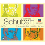 Ultimate Schubert [Incls 'Rosamunde, Symphonies Nos 5, 8 & 9, & 'Death and the Maiden'] cover