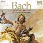 MARBECKS COLLECTABLE: Bach: Complete Secular Cantatas cover