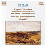 Enigma Variations / Pomp and Circumstance Marches Nos. 1 and 4 / Serenade for Strings cover