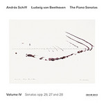 Beethoven: The Piano Sonatas Volume 4: Sonatas opp. 26, 27 and 28 (Incls 'Moonlight') cover