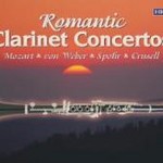 The Romantic Clarinet (Concertos) cover