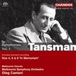 Symphony Nos 4, 5 & 6 cover