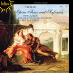 MARBECKS COLLECTABLE: Vivaldi: Opera Arias and Sinfonias cover