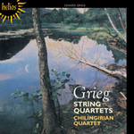 Grieg: String Quartets 1 & 2 cover
