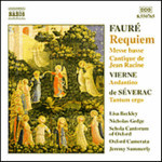 Faure: Requiem, Op. 48 / Messe basse / Cantique de Jean Racine, Op. 11 cover