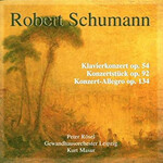MARBECKS COLLECTABLE: Schumann: Piano Concerto in A minor, Op.54 / Introduction and Allegro appassionato in G major, Op.92 / etc (rec 1980) cover
