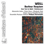 Berliner Requiem / Concerto pour violon et instruments a vent cover