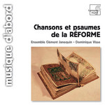 Psalms and Chansons of the Reformation cover