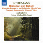Schumann: Romances and Ballads cover