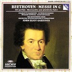 MARBECKS COLLECTABLE: Beethoven: Mass in C major / Calm Sea and Prosperous Voyage cover