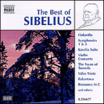 The Best of Sibelius cover