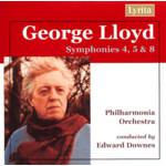 Symphony No. 4, 5 & 8 (rec 1982/84) cover