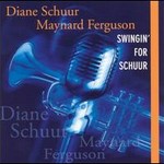 Swingin' for Schuur cover