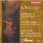 MARBECKS COLLECTABLE: Korngold: Abschiedslieder / Symphony 3 cover