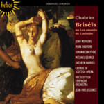 MARBECKS COLLECTABLE: Chabrier: Briseis, ou Les Amantes de Corinthe cover