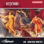 Respighi: Sinfonia Drammatica cover