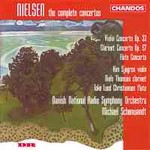 Nielsen: Violin, Flute & Clarinet Concertos cover