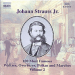 100 Most Famous Waltzes Overtures Polkas And Marches Volume 2 cover