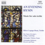 An Evening Hymn: Music For Solo Treble cover