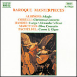 Baroque Masterpieces (Incls Marcello 'Oboe Concerto' & Handel 'Largo') cover