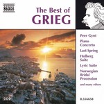The Best Of Grieg cover