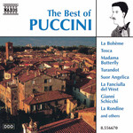 The Best Of Puccini cover