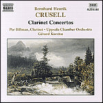 Clarinet Concertos cover