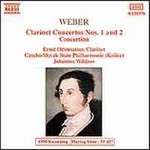 Weber: Clarinet Concertos Nos 1 & 2 / Concertino cover