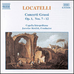Concerti Grossi Op.1 Nos. 7-12 cover
