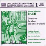 Bach: Concertos For Oboe And Oboe D'Amore cover