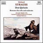 Don Quixote / Romance for cello & orchestra in F major cover