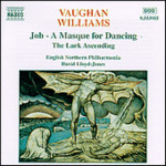 Job-A Masque For Dancing / The Lark Ascending cover