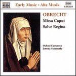 Missa Caput / Salve Regina cover