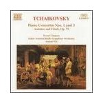 Tchaikovsky: Piano Concertos 1 & 3 cover