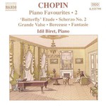 Chopin: Piano Favourites Volume 2 cover