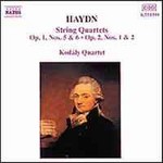 Haydn: String Quartets Nos. 5-8 cover