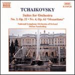 Suites For Orchestra: No. 3 Op.55 & No.4 Op. 61 Mozartiana cover