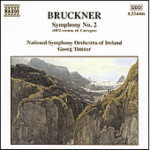 Bruckner: Symphony No. 2 in C minor (1872 version; ed. Carragan) cover