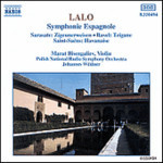 Lalo: Symphonie Espagnole (with works by Sarasate, Saint-Saens & Ravel) cover