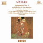 Mahler: Symphony No. 3 / Symphony No. 10 (Adagio) cover