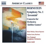 Bernstein: Symphony No.1 'Jeremiah' / Concerto for Orchestra, "Jubilee Games" cover